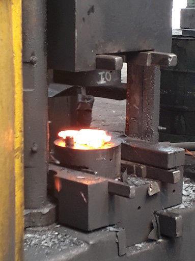 processo de Forjamento peças forjadas em aço wieland